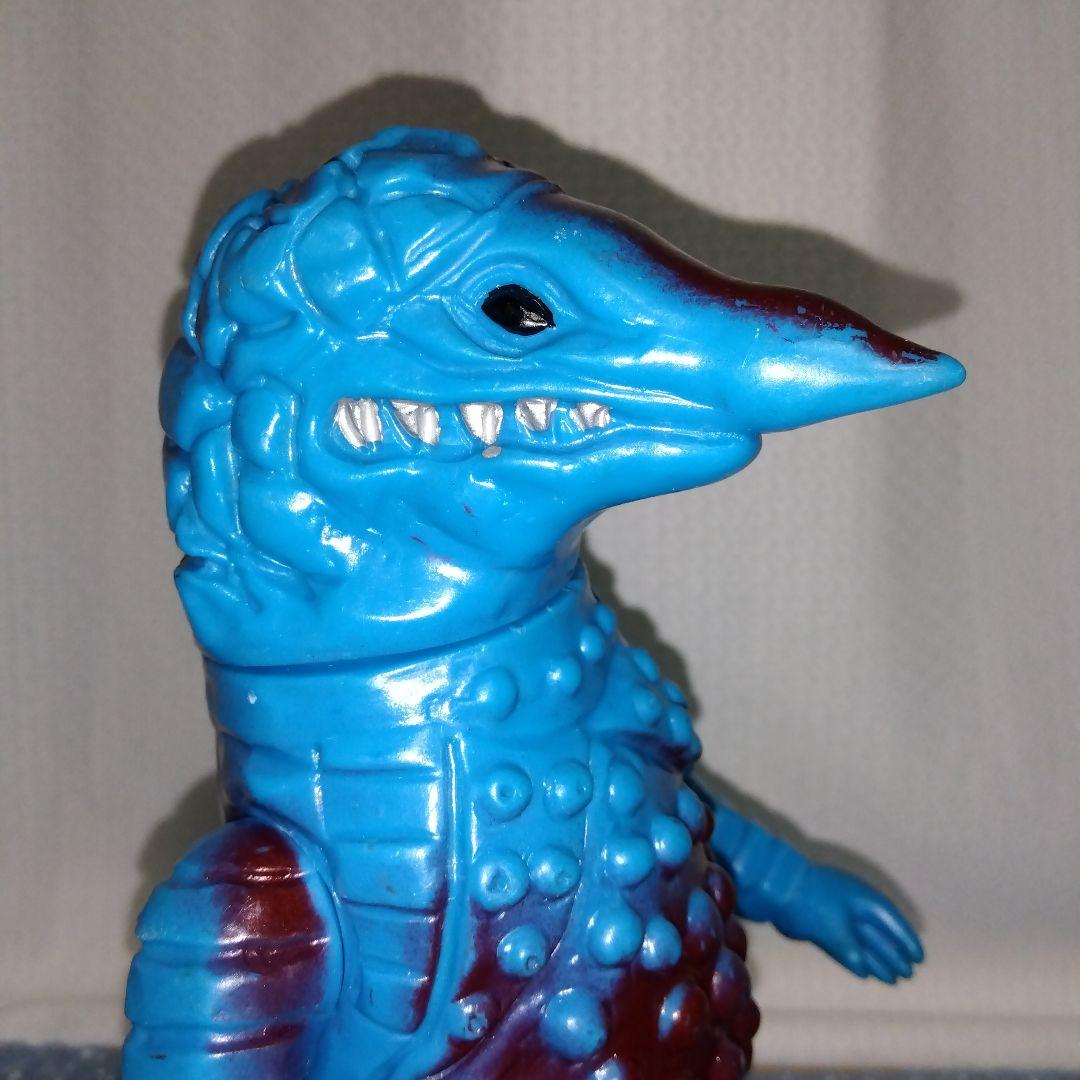 ブルマァクザラガススタンダードソフビ当時物マルサンポピー