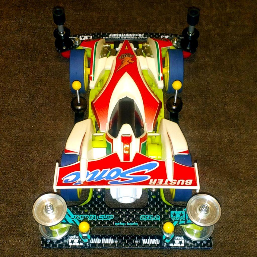 ミニ四駆 4台セット ジャンク