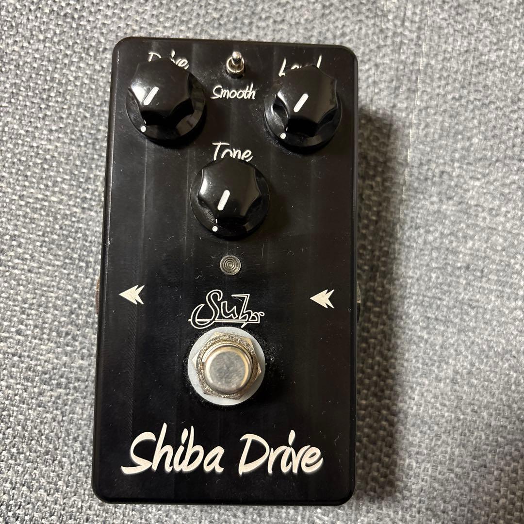 Suhr SHIBA DRIVE ブラック限定版