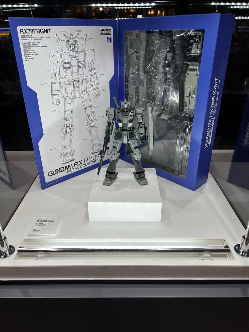 コミック・アニメ L COMPOSITE RX78FRGMT GUNDAM