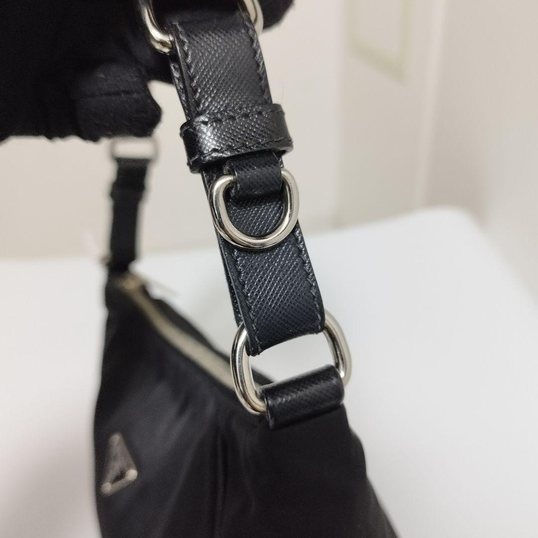 ほぼ未使用☆　プラダ　ハンドバッグ　ワンショルダーバッグ　サフィアーノレザー