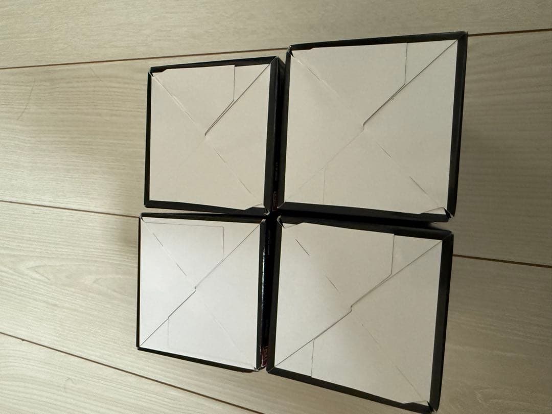 【テープ付き】ドラゴンボールカードゲーム フュージョンワールド 4BOXセット