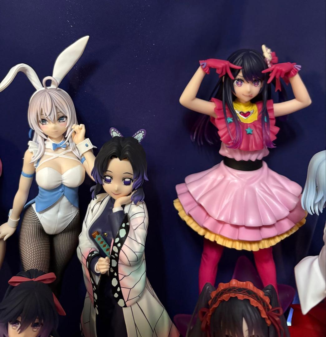 美少女フィギュア 54個 纏め売り まとめ売り 吉徳×F:NEX ホロ -日本