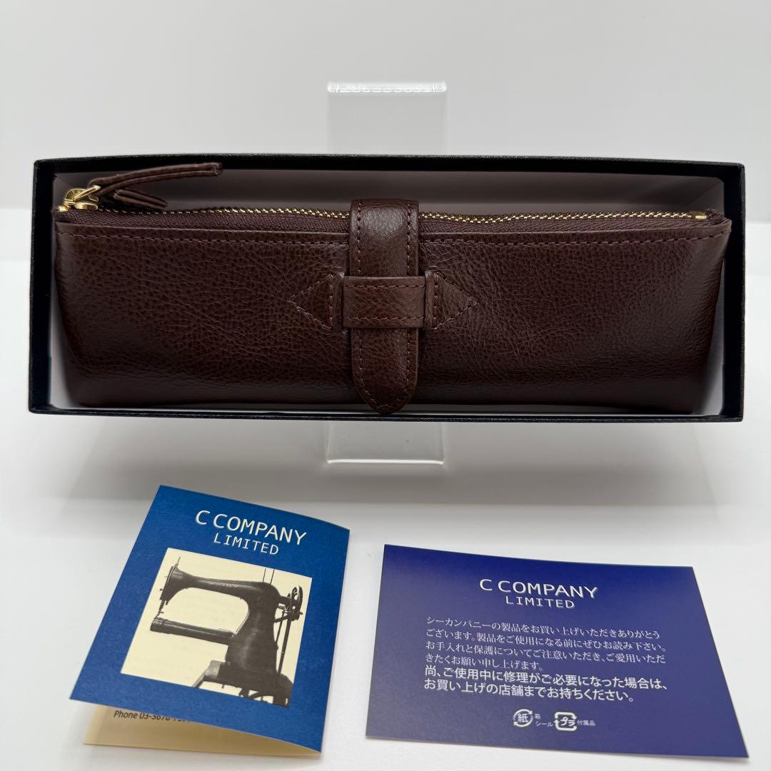 マヤブラックREPOS ルポCCOMPANY 復刻版ペンケース