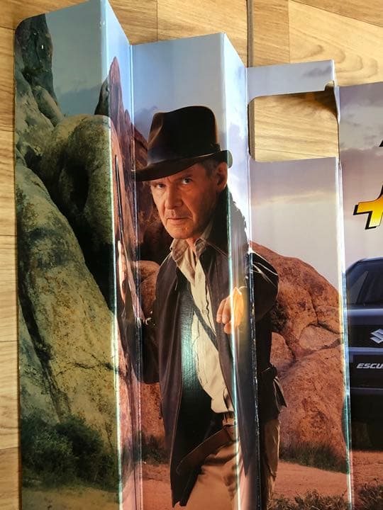 ハリソンフォードはインディジョーンズ