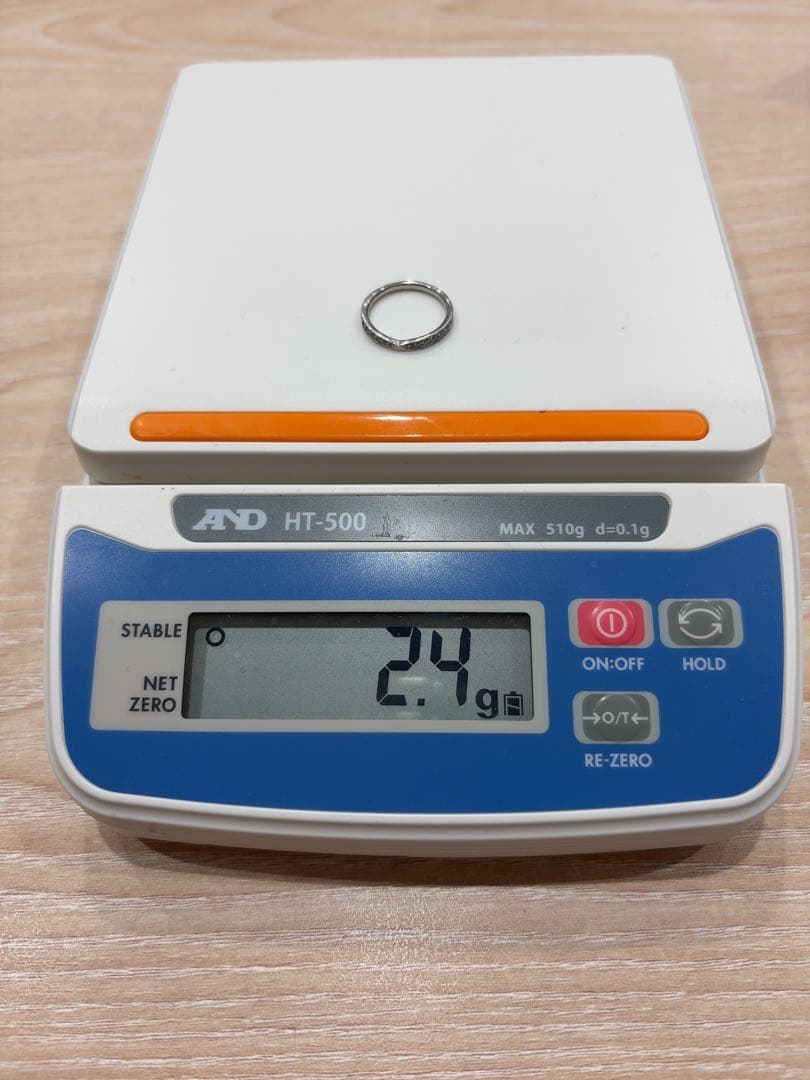 Tiffany & Co. ハーモニー バンド リング Pt950 11号