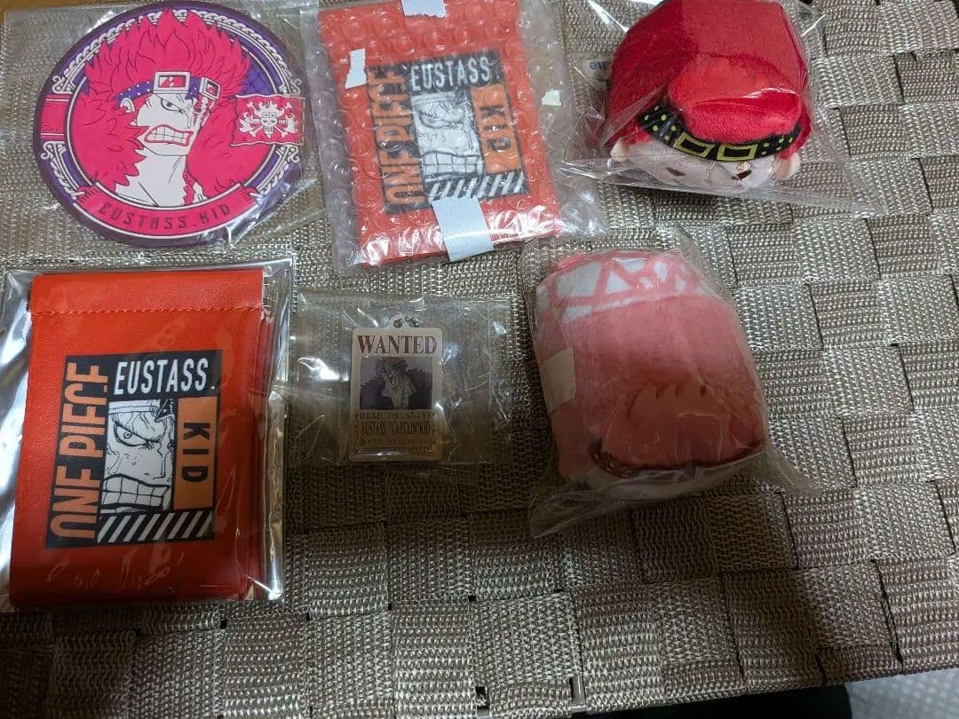 ワンピース ONEPIECE ユースタス・キッド 画像1-4纏め売り