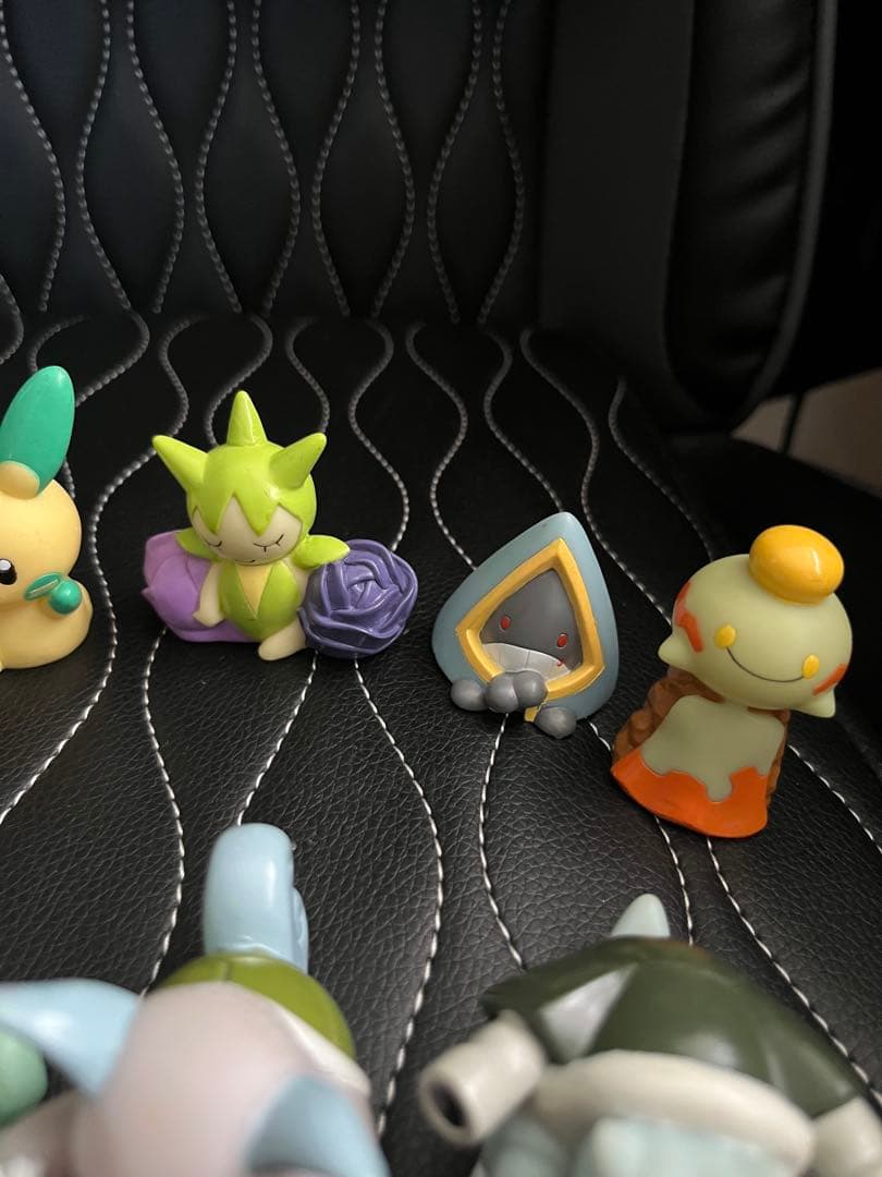 ポケモンキッズ フィギュアセット 14体 指人形 まとめ売り 色違い