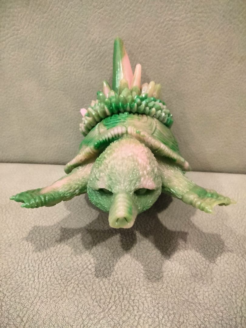 ソフビmonstockガミグラゴン幼体杉山実安楽安作ブルマァク