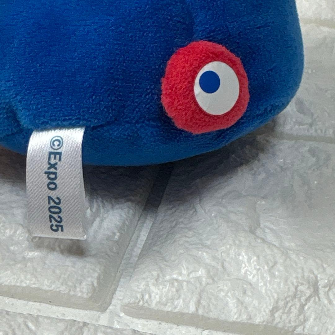 お手玉 ミャクミャク ぬいぐるみ 手のひらサイズ 大阪万博