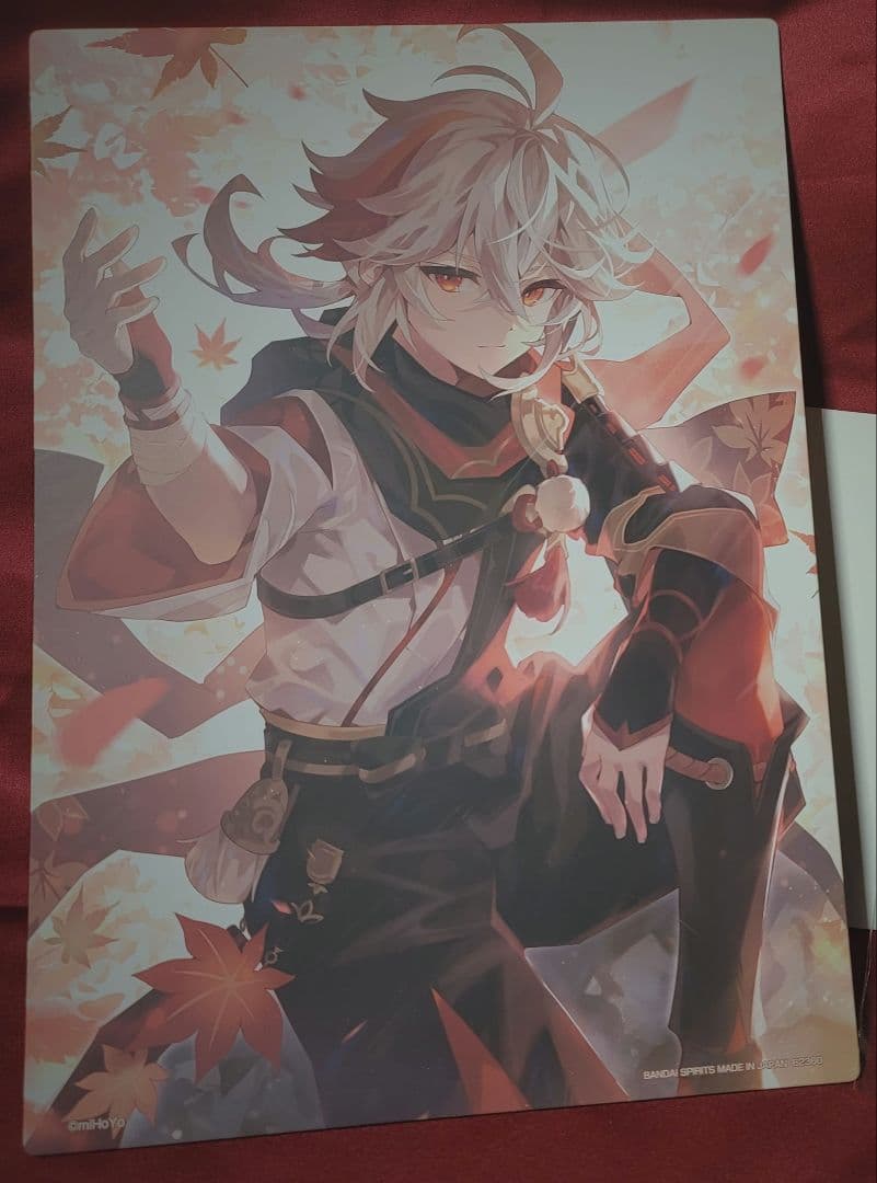 原神イラストボード 鍾離 甘雨 楓原万葉 エウルア Amazon.co.jp: 原神【