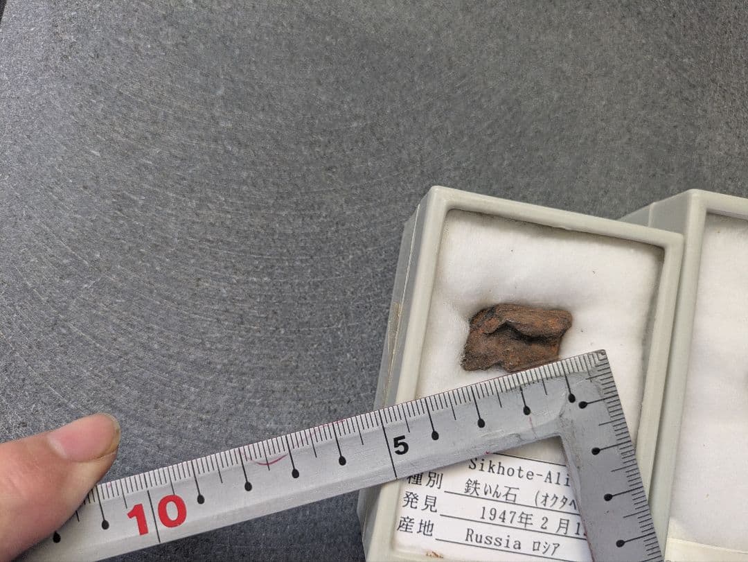 鉄隕石 オクタヘドライト 2個