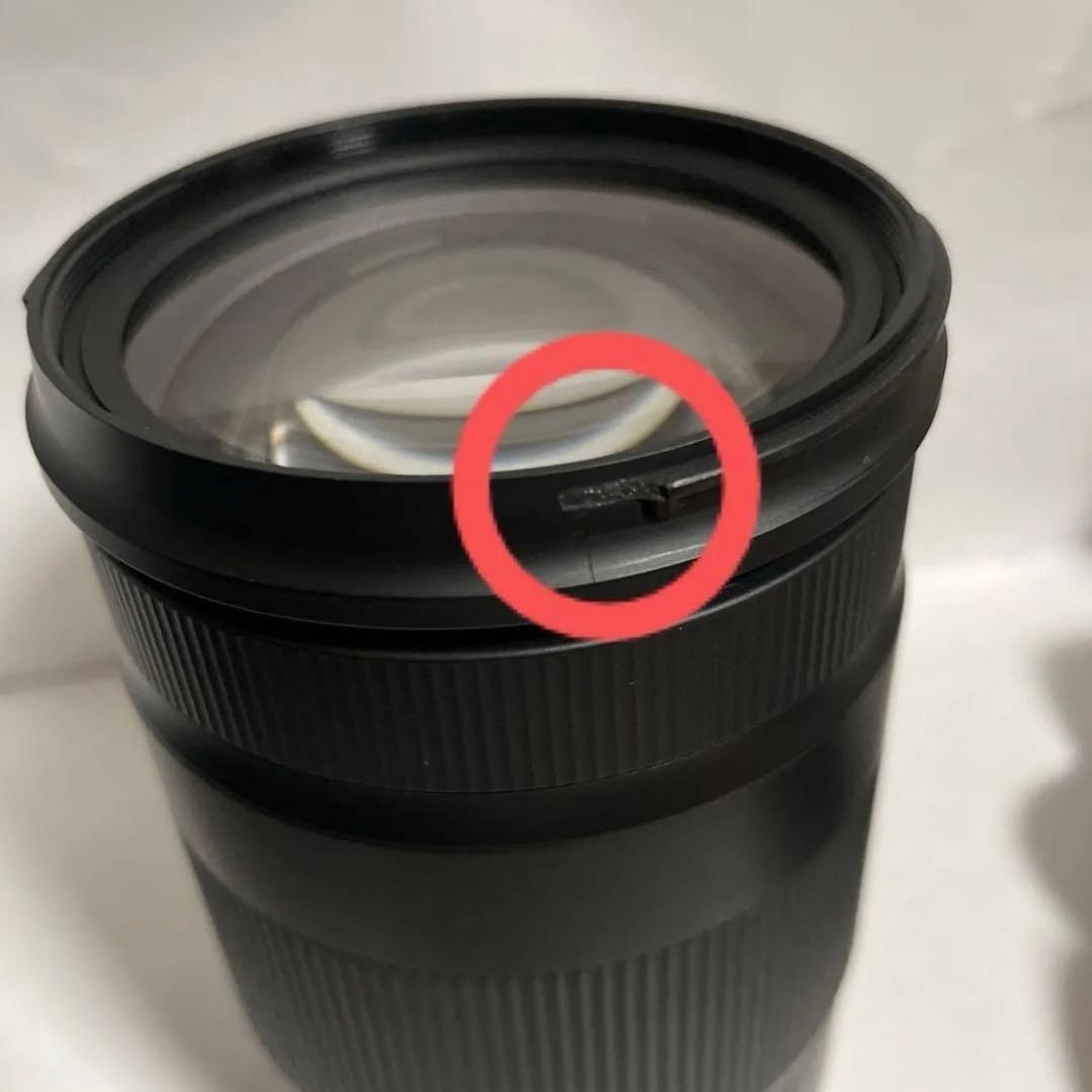 18-400mm F/3.5-6.3 Di Ⅱ VC HLD タムロン　キャノン