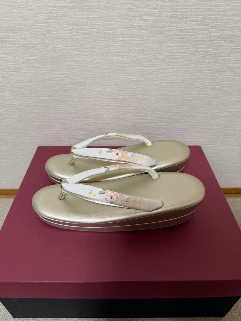 一蔵　イチクラ　草履・バッグセット