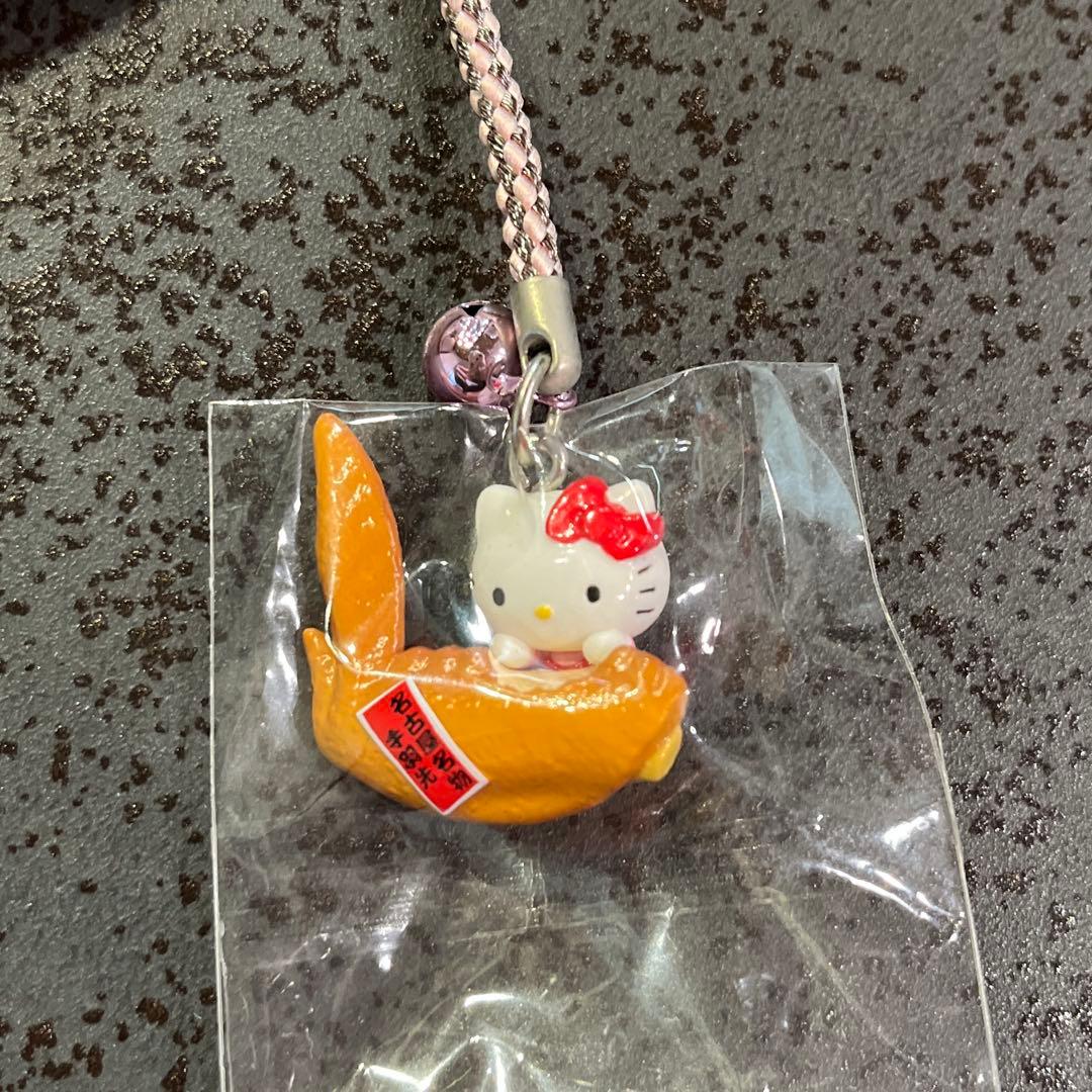 ハローキティ 根付 名古屋限定 手羽先