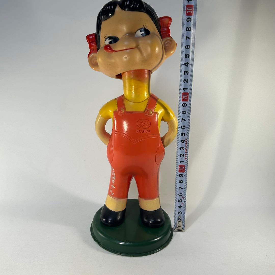 不二家　ペコちゃん　首振り人形　レトロ