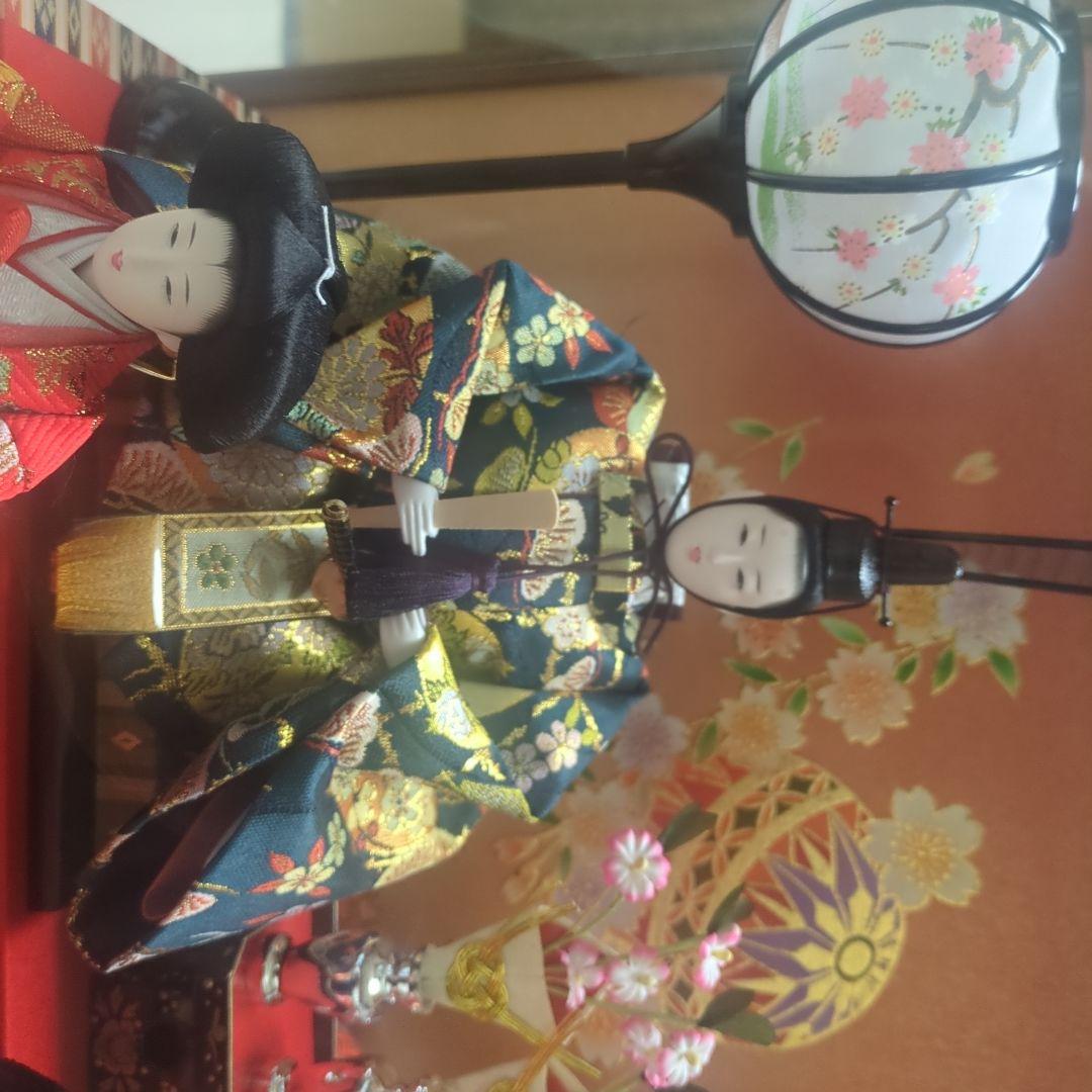 未使用新品　高級人形久月の雛人形