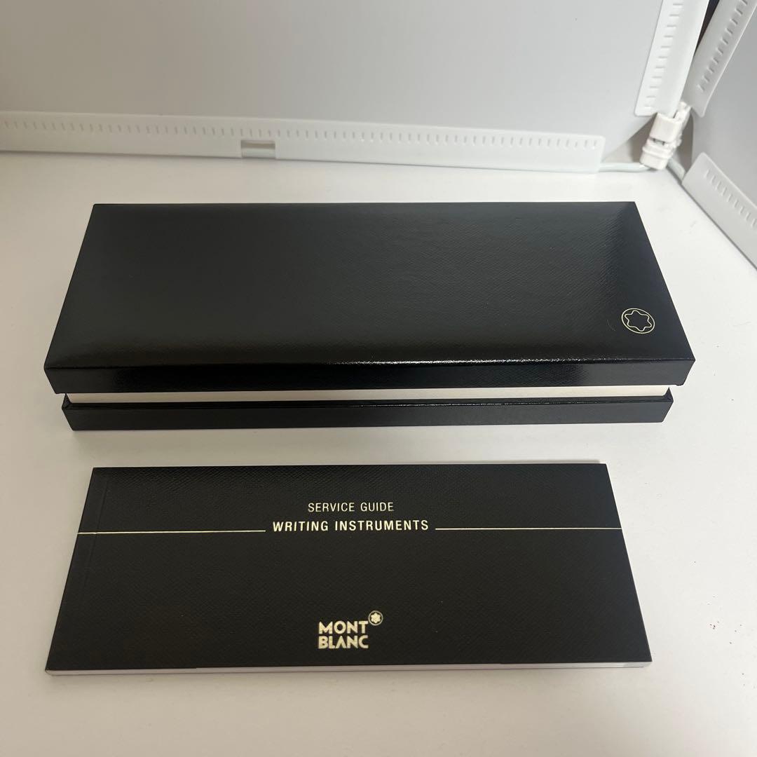 w*h様 MONT BLANC シャーペン　ブルー