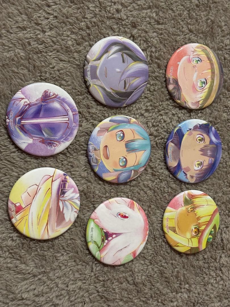 メイドインアビス 缶バッジ まとめ売り