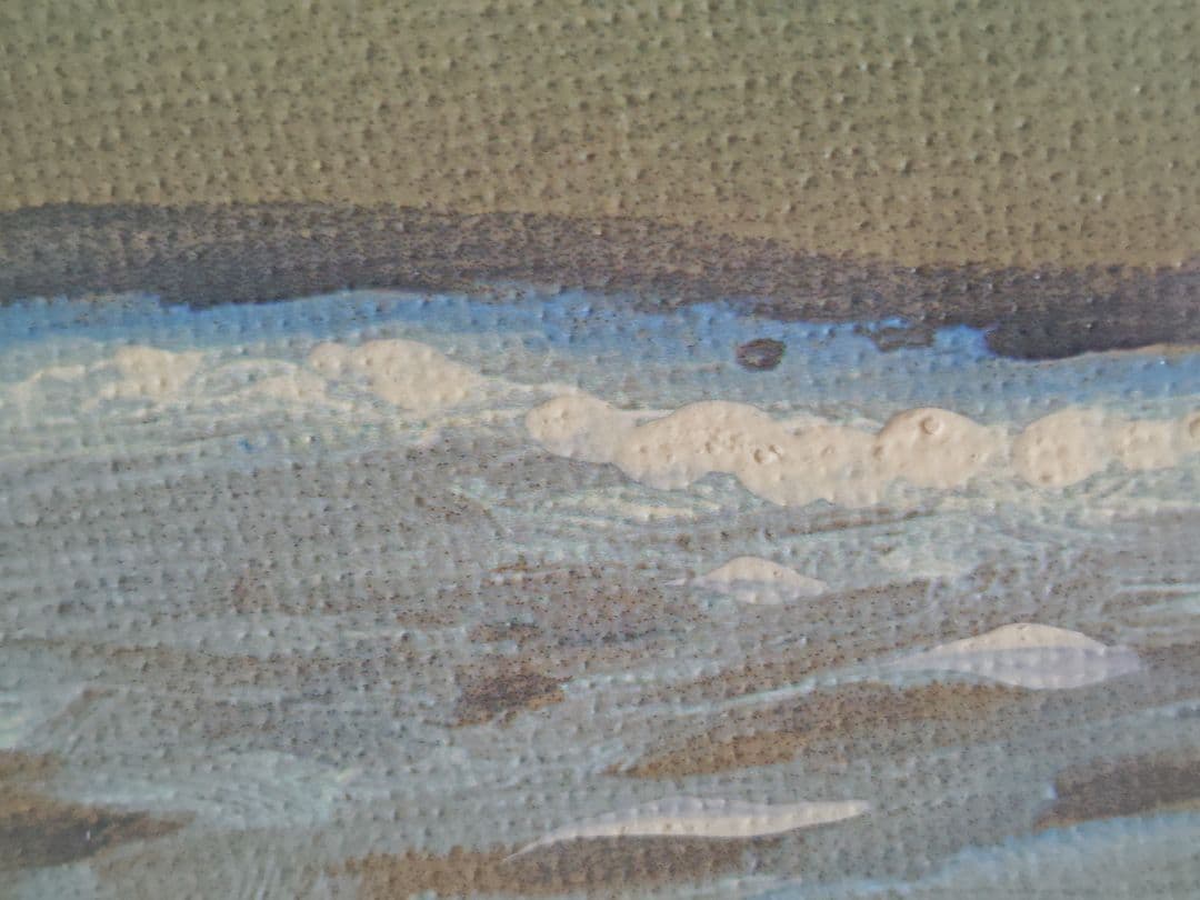 ジョン アルホーグ JOHN.AL.HOGUE、作品名LUNA SOLITUDE