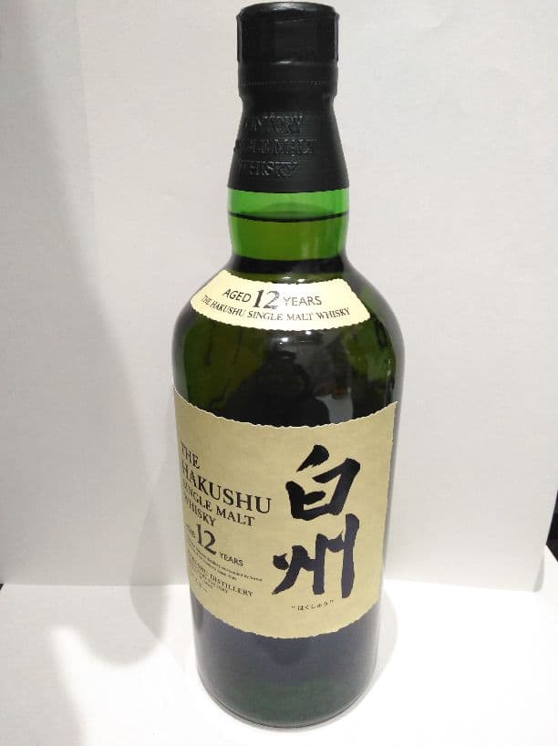 白州12年700ml【新品未開封】 白州 – Saketown
