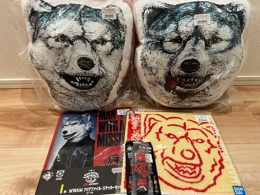 一番くじ マンウィズ ジャンケンジョニー トーキョータナカ セット