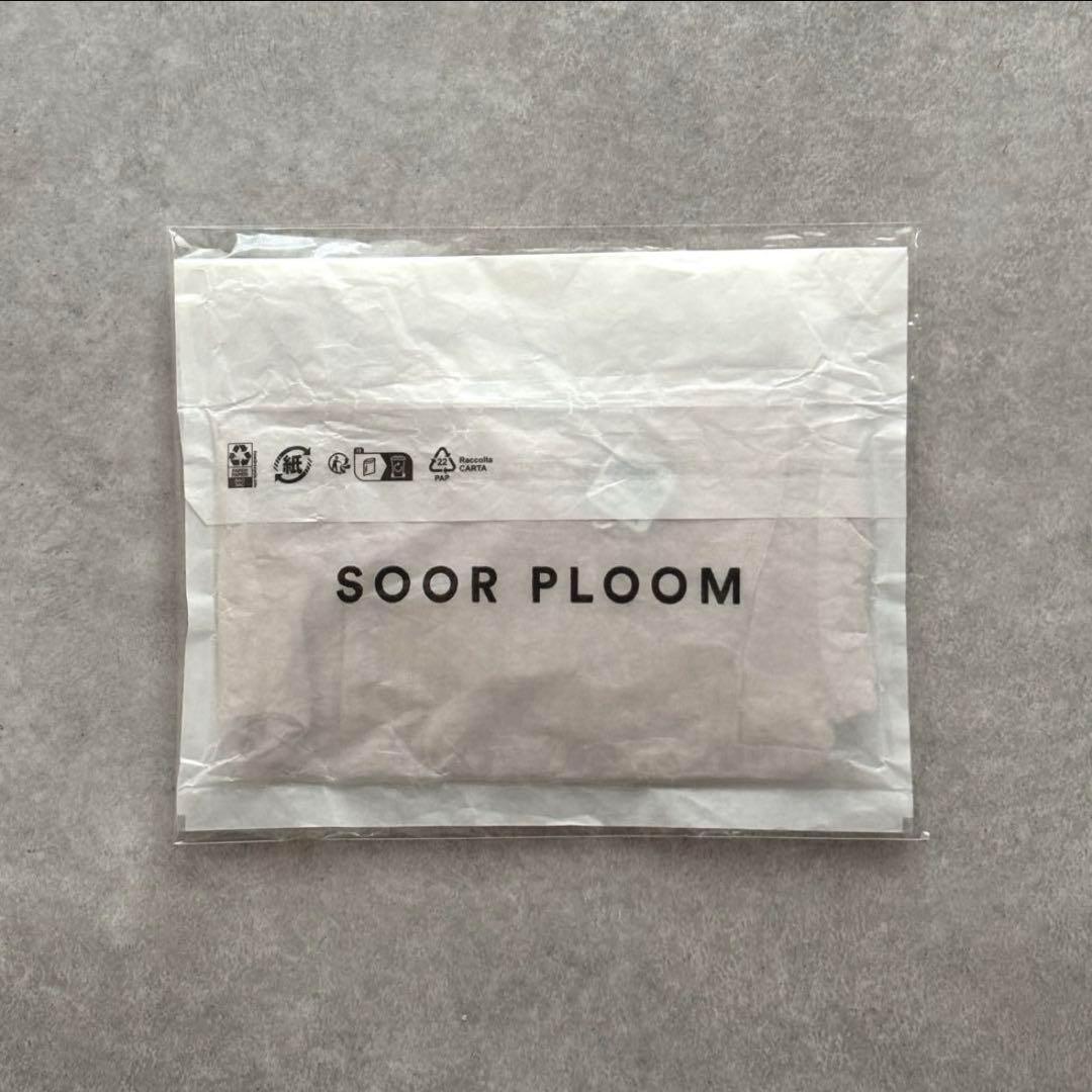 新品 25SS Balloon Tee - Dove Pointelle 2Y