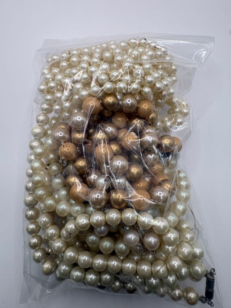 イミテーションアクセサリー 大量まとめ売り業者様歓迎 B7袋約20袋分