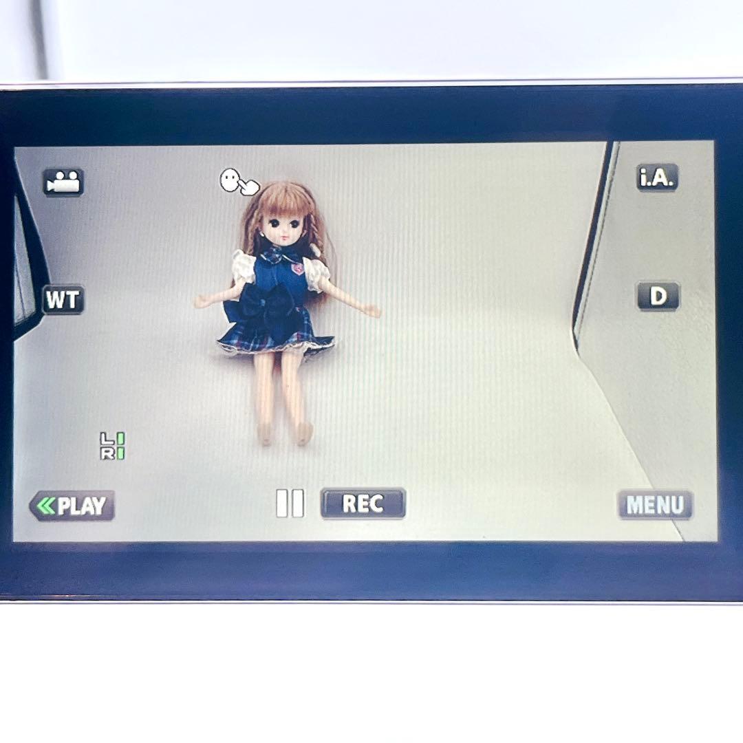 【美品】箱付きJVC Everio GZ-G5-B フルハイビジョン 64GB黒