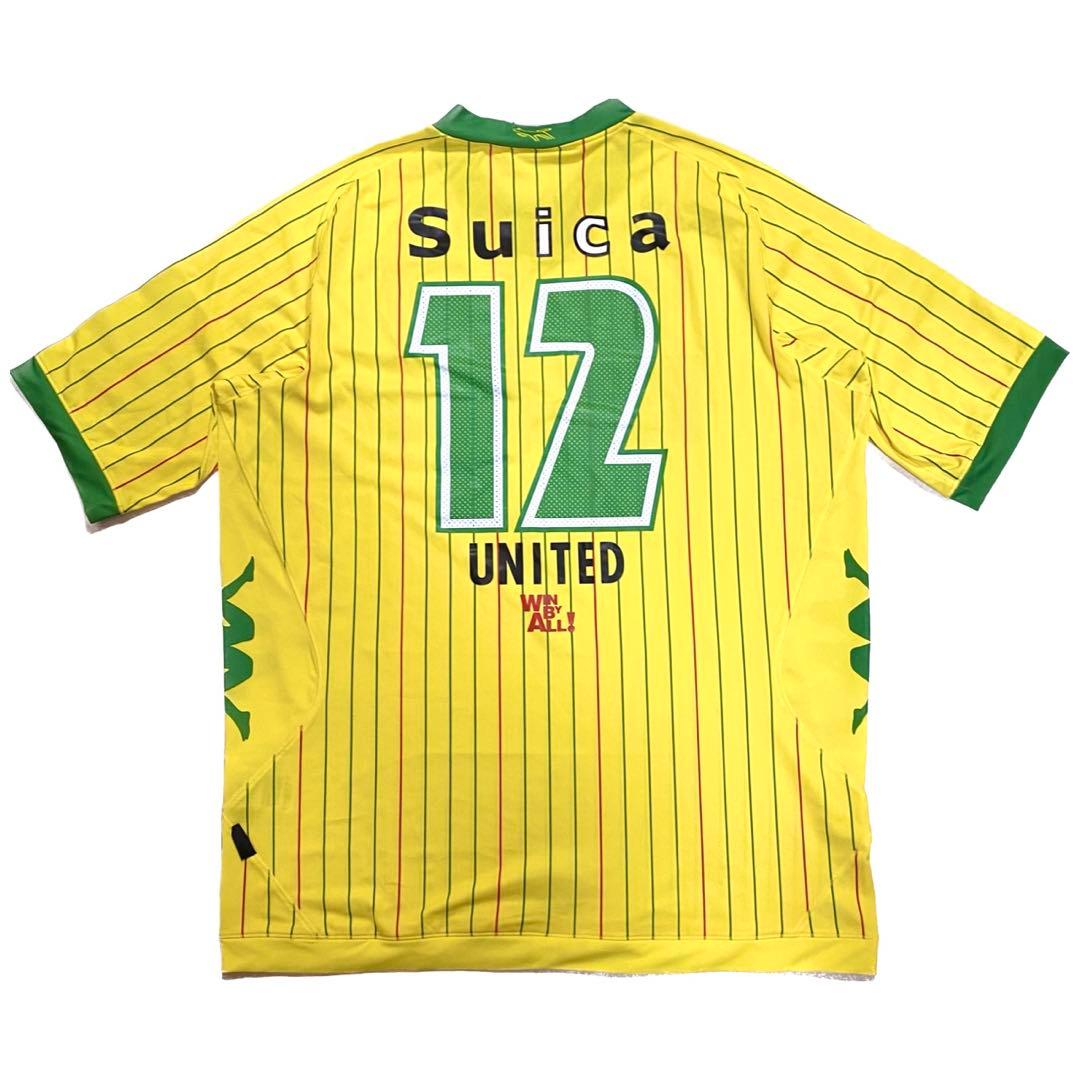 ジェフユナイテッド千葉 2013年 レプリカゲームシャツ ユニフォーム XO