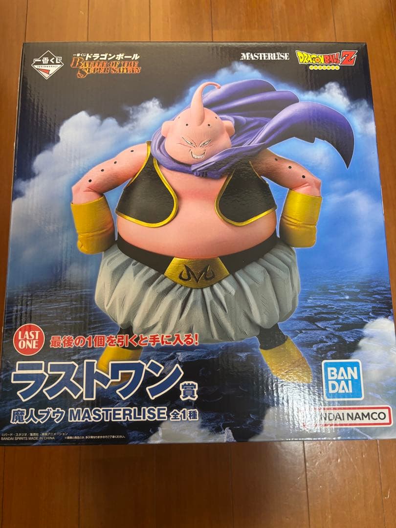 一番くじ ドラゴンボールZ ラストワン賞 魔人ブウ - メルカリ