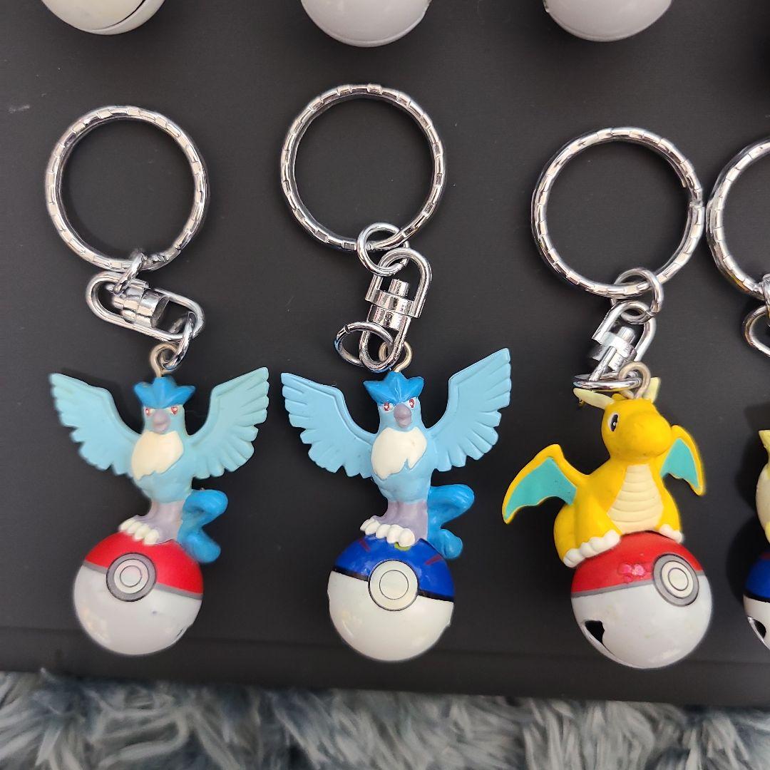 貴重】ポケモン鈴キーホルダー 10個セット - メルカリ