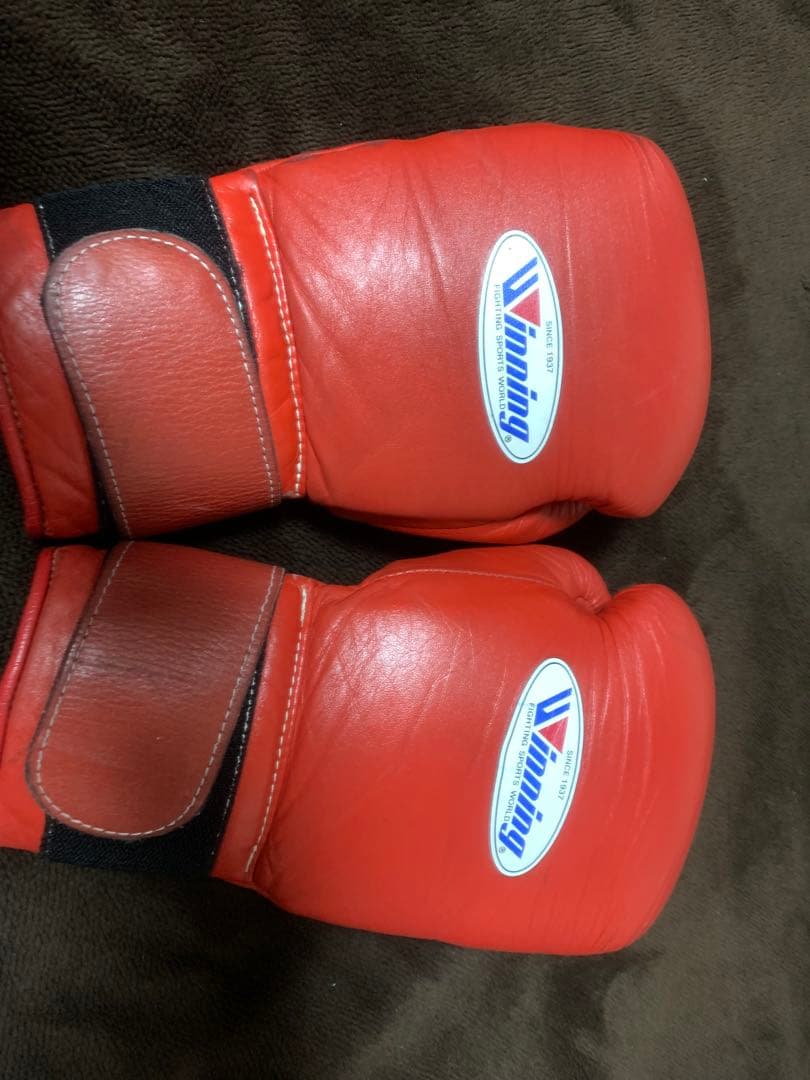 マサオ　Winning ボクシンググローブ 14 oz レッド Winning ボクシンググローブ 14oz レッド Winning ボクシンググローブ