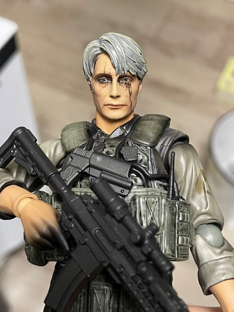 figma クリフフィギュアデスストランディングマッツ・ミケルセン