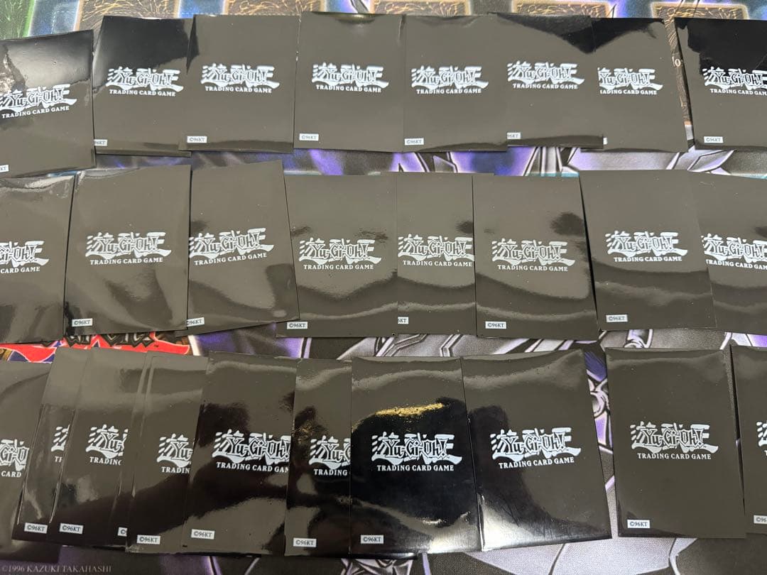 遊戯王 スリーブ WCQ 2022 ブラック 未開封 遊戯王 公式 スリーブ WCQ