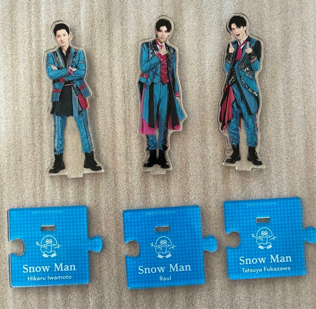 SnowMan アクスタ アクリルスタンド 第一弾 9人 全員分 - メルカリ