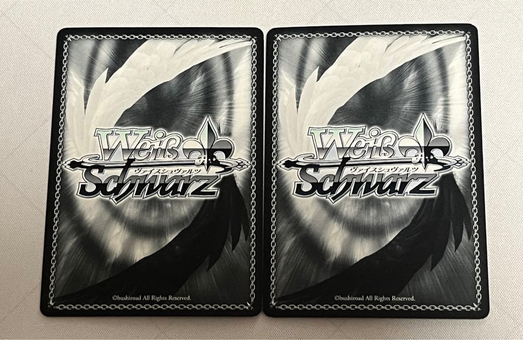 ws ヴァイスシュヴァルツ 募る恋心 ofr 2枚