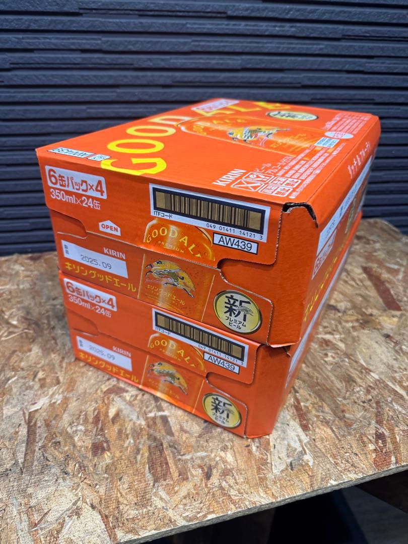 GOOD ALE (グッドエール) キリン プレミアムビール350ml×48本