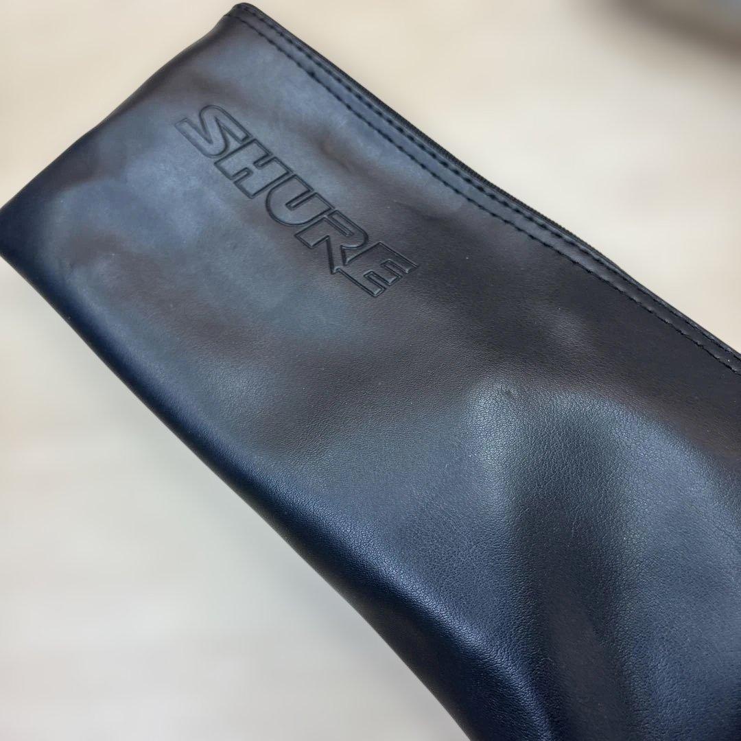 プロ用ダイナミックマイク SHURE SM63L