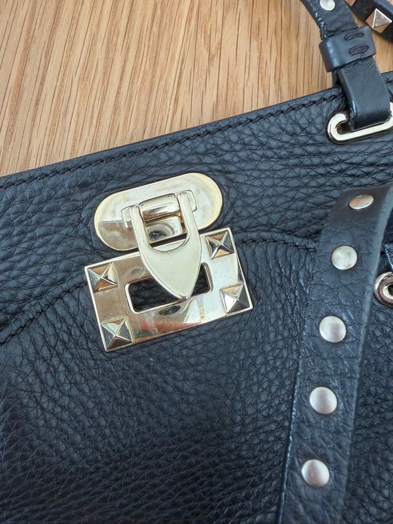 【ヴァレンティノ 】VALENTINO スタッズ バッグ