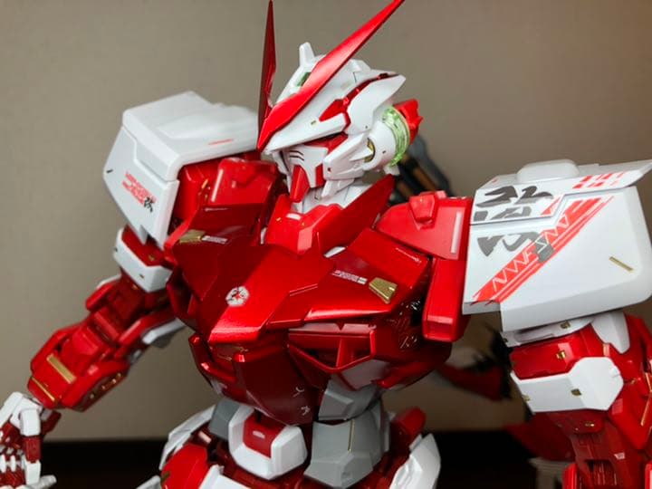 PG ガンダムアストレイ レッドフレーム改　無塗装