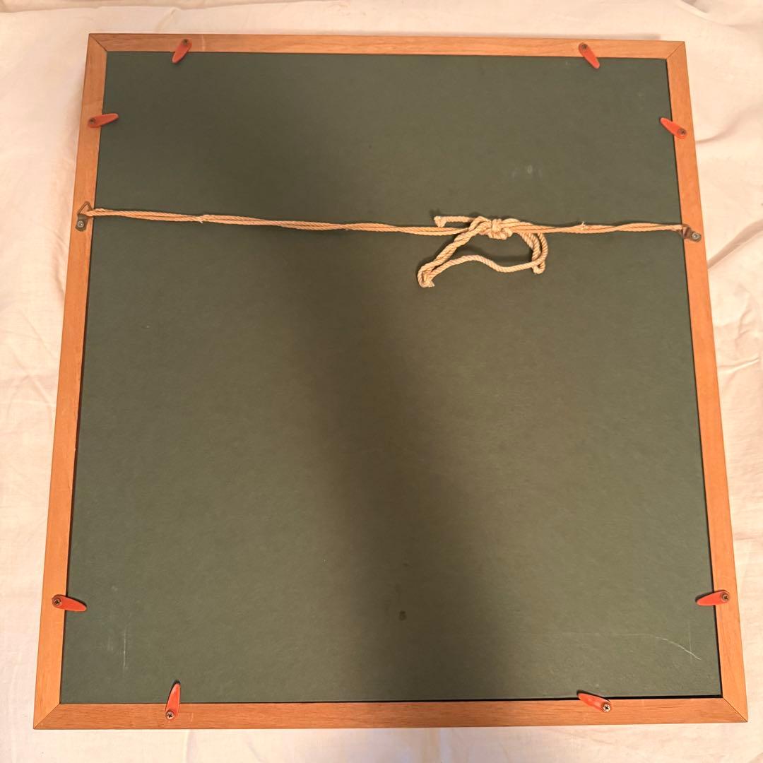 猪爪彦一作 金太郎 落款印 肉筆