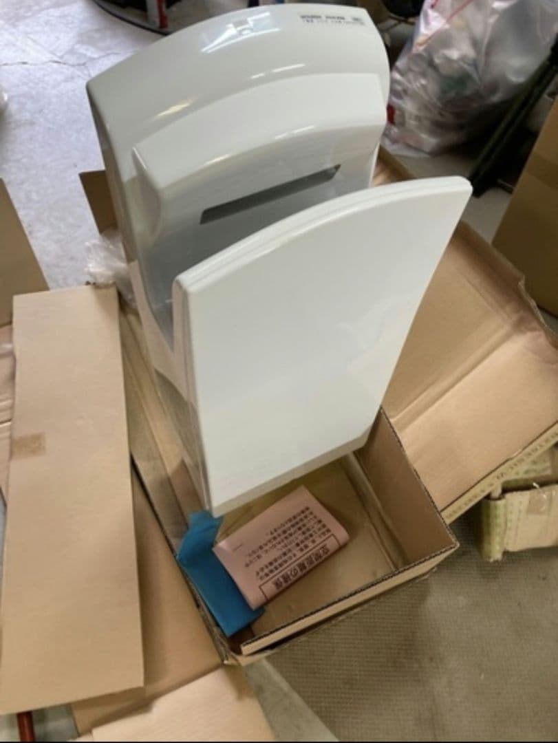 ジェットタオル ハンドドライヤー JT-SB216 三菱 新品未使用 - メルカリ