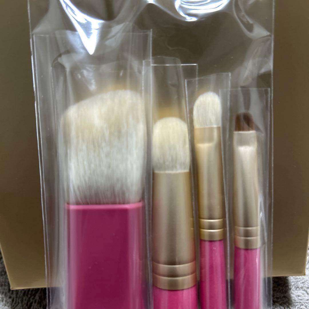 白鳳堂携帯用メイクブラシセット