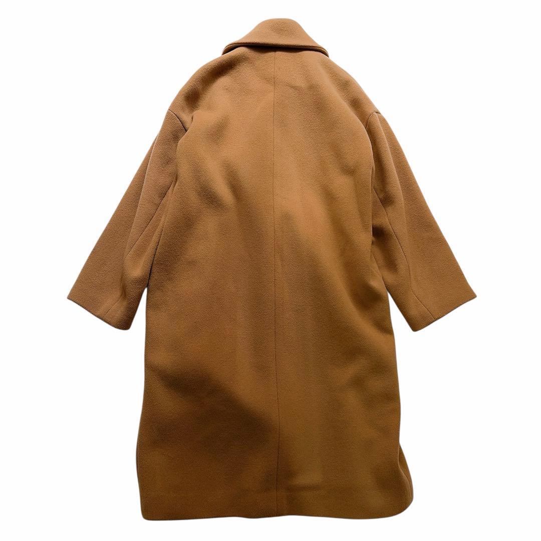 高級 イエナ MANTECO オーバーチェスターコート ロング ベージュ 36