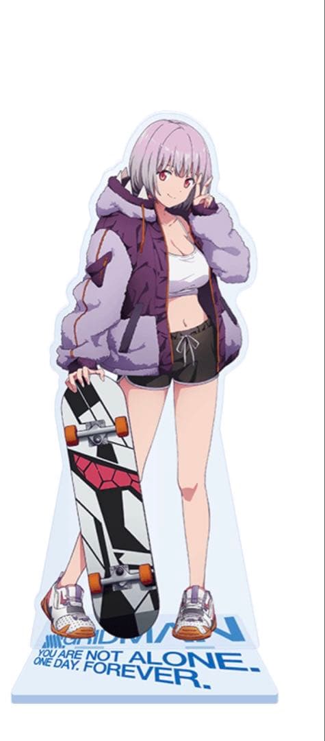 SSSS.GRIDMAN ヴィレッジヴァンガード 小売業者 アクリルスタンド 新条