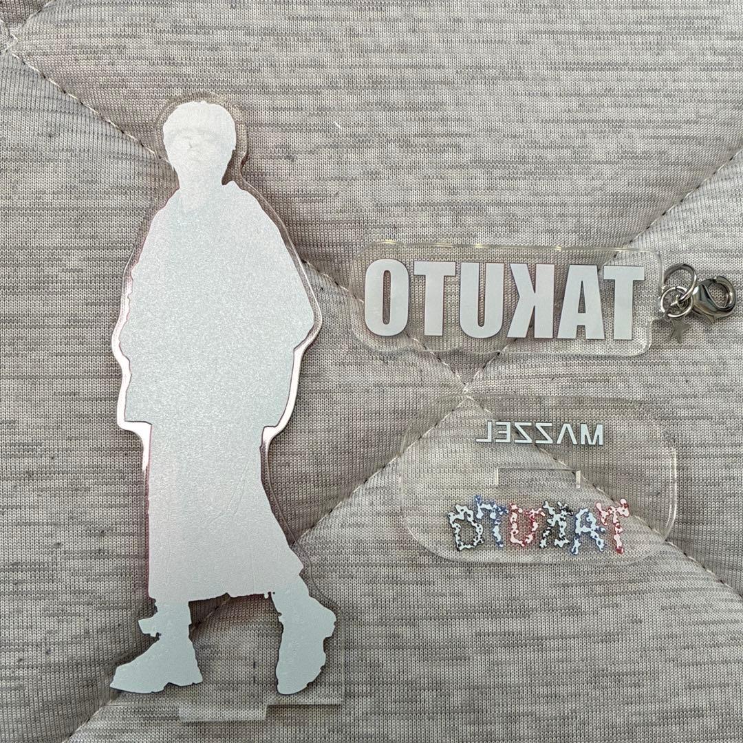 MAZZEL TAKUTO parade アクスタ　vivid チャーム　セット