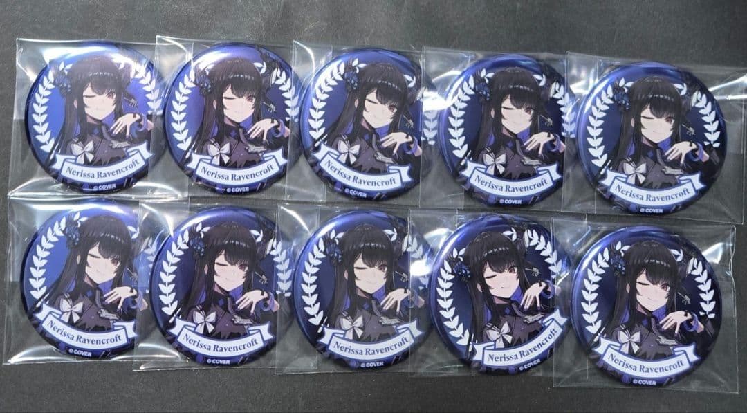 ネリッサ hololiveEN 3rd All for One 缶バッジ ホロ - メルカリ