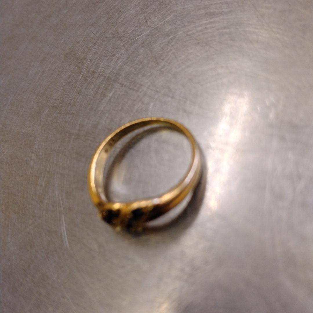 ツツミK１８金リング
