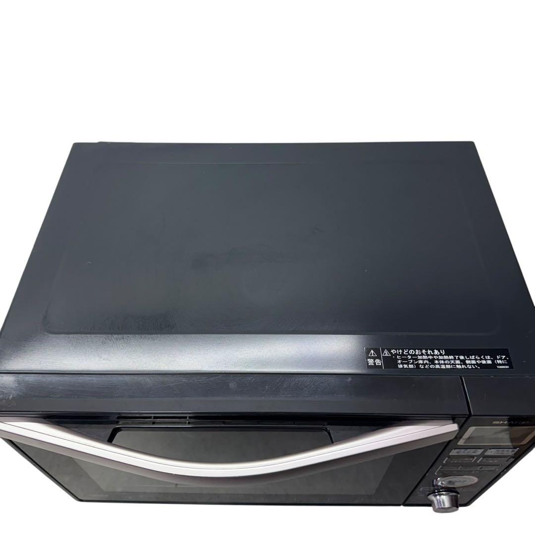 SHARP RE-SS8C-B オーブンレンジ 2017年製 - メルカリ